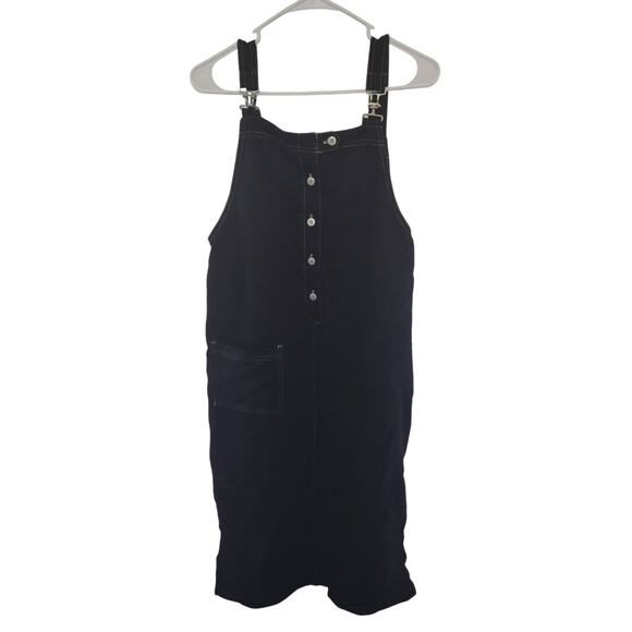 VTG 90s Pellini Maxi Jumper Dress Medium Cowgirl Preppy Grunge Casual - Picture 1 of 7